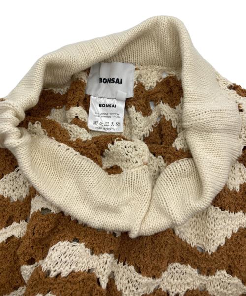 BonSai（ボンサイ）BONSAI (ボンサイ) ニットパンツ ベージュ サイズ:Sの古着・服飾アイテム