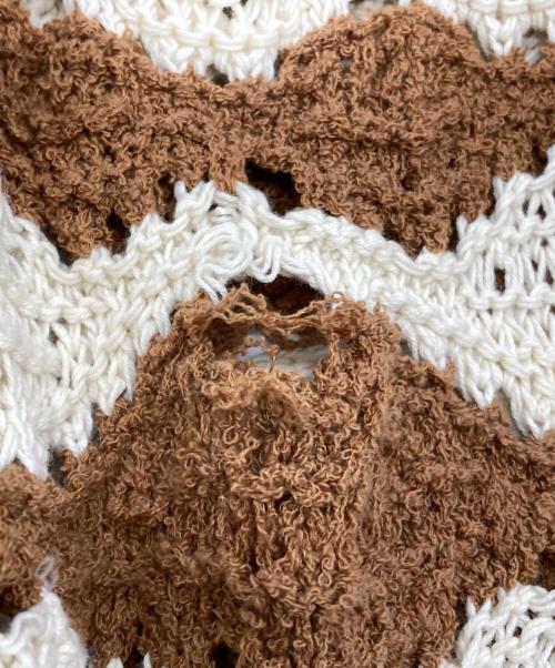 BonSai（ボンサイ）BONSAI (ボンサイ) ニットパンツ ベージュ サイズ:Sの古着・服飾アイテム