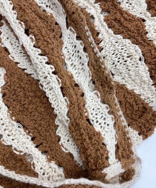 BonSai（ボンサイ）BONSAI (ボンサイ) ニットパンツ ベージュ サイズ:Sの古着・服飾アイテム