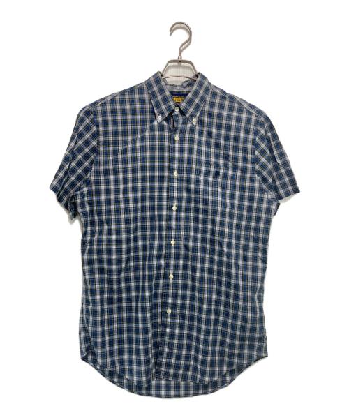 Rugby Ralph Lauren（ラグビーラルフローレン）Rugby Ralph Lauren (ラグビーラルフローレン) チェックシャツ ブルー サイズ:Mの古着・服飾アイテム