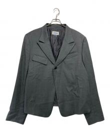 ADER error（アーダーエラー）の古着「Vassi Blazer テーラードジャケット」｜グレー