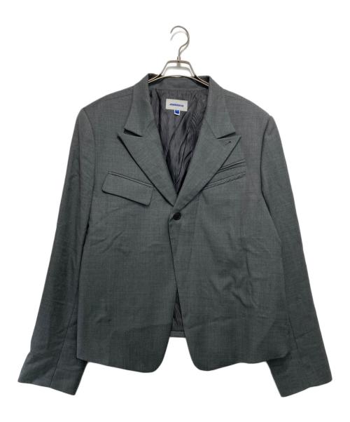 ADER error（アーダーエラー）ADER error (アーダーエラー) Vassi Blazer テーラードジャケット グレー サイズ:XLの古着・服飾アイテム