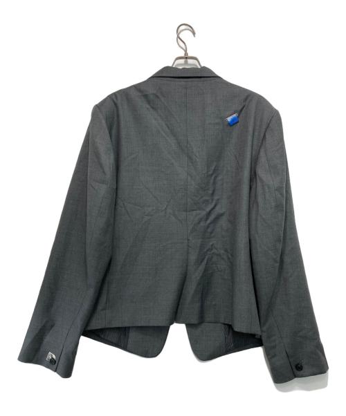 ADER error（アーダーエラー）ADER error (アーダーエラー) テーラードジャケット グレー サイズ:XLの古着・服飾アイテム