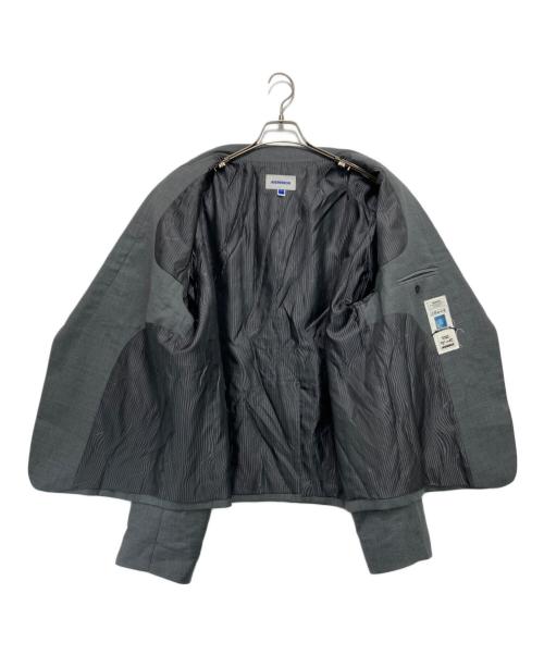 ADER error（アーダーエラー）ADER error (アーダーエラー) テーラードジャケット グレー サイズ:XLの古着・服飾アイテム