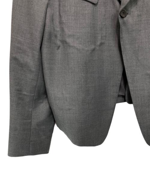 ADER error（アーダーエラー）ADER error (アーダーエラー) Vassi Blazer テーラードジャケット グレー サイズ:XLの古着・服飾アイテム