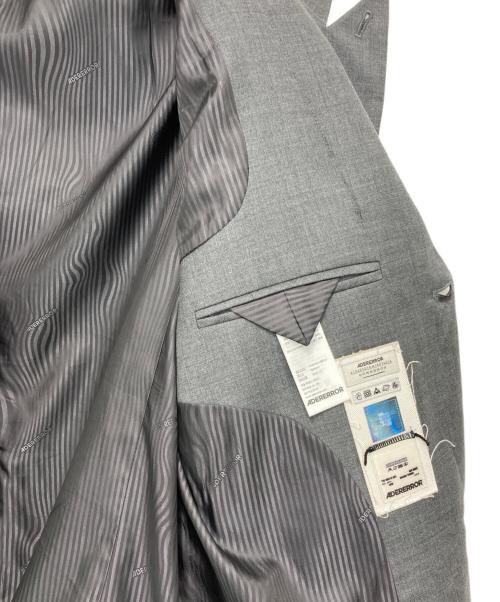 ADER error（アーダーエラー）ADER error (アーダーエラー) Vassi Blazer テーラードジャケット グレー サイズ:XLの古着・服飾アイテム