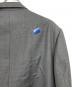 中古・古着 ADER error (アーダーエラー) Vassi Blazer テーラードジャケット グレー サイズ:XL：9000円