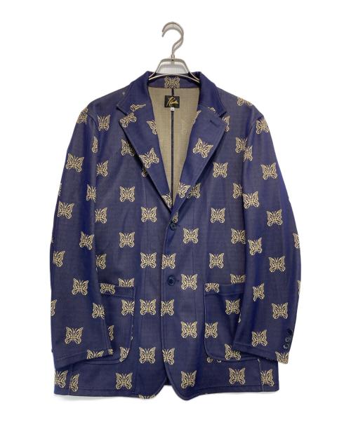 Needles（ニードルズ）Needles (ニードルズ) パピヨン 2B テーラード ジャケット ネイビー サイズ:Mの古着・服飾アイテム