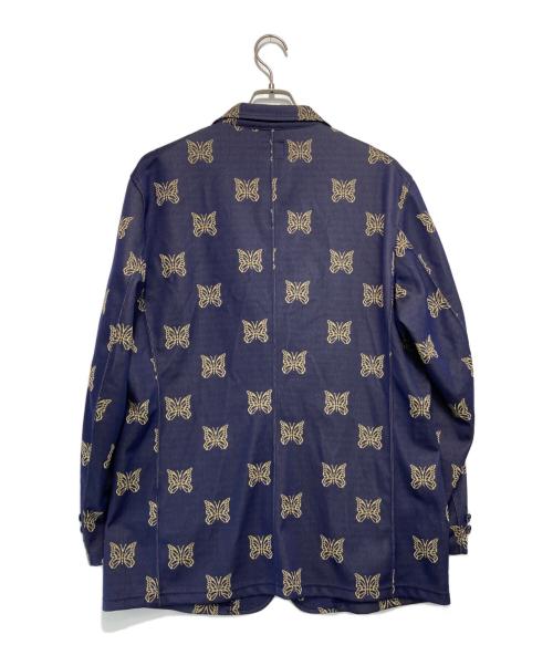 Needles（ニードルズ）Needles (ニードルズ) パピヨン 2B テーラード ジャケット ネイビー サイズ:Mの古着・服飾アイテム