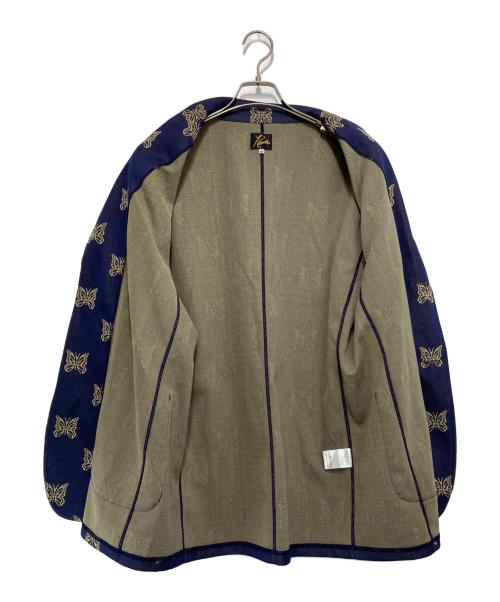 Needles（ニードルズ）Needles (ニードルズ) パピヨン 2B テーラード ジャケット ネイビー サイズ:Mの古着・服飾アイテム