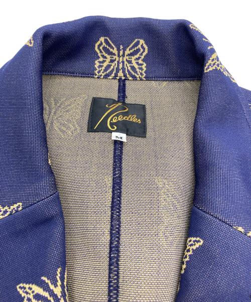 Needles（ニードルズ）Needles (ニードルズ) パピヨン 2B テーラード ジャケット ネイビー サイズ:Mの古着・服飾アイテム