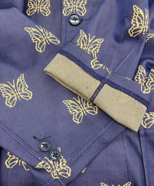 Needles（ニードルズ）Needles (ニードルズ) パピヨン 2B テーラード ジャケット ネイビー サイズ:Mの古着・服飾アイテム