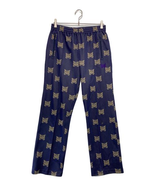 Needles（ニードルズ）Needles (ニードルズ) TRACK PANT POLY JACQUARD ネイビー サイズ:Ⅿの古着・服飾アイテム