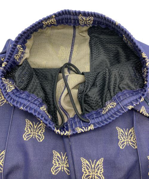 Needles（ニードルズ）Needles (ニードルズ) TRACK PANT POLY JACQUARD ネイビー サイズ:Ⅿの古着・服飾アイテム