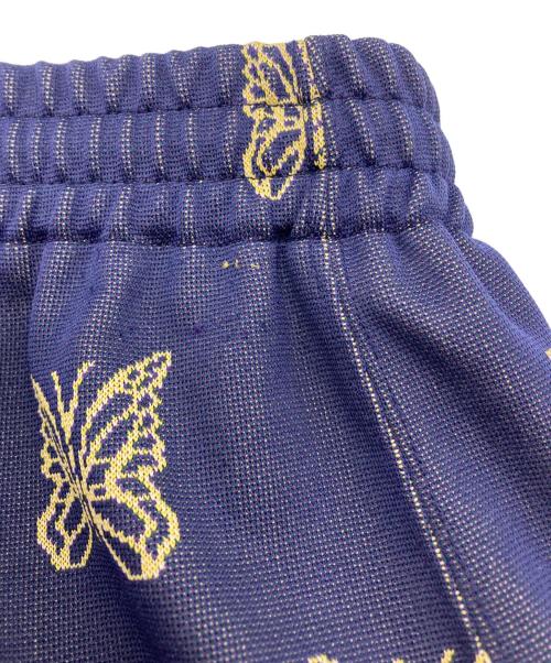 Needles（ニードルズ）Needles (ニードルズ) TRACK PANT POLY JACQUARD ネイビー サイズ:Ⅿの古着・服飾アイテム