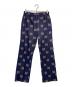 Needles（ニードルズ）の古着「TRACK PANT POLY JACQUARD」｜ネイビー