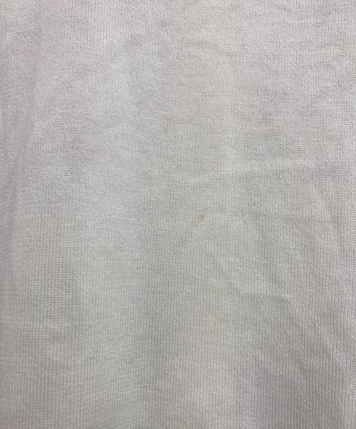 Salvatore Ferragamo（サルヴァトーレ フェラガモ）Salvatore Ferragamo (サルヴァトーレ フェラガモ) スカーフ 切替ニットカーディガン ベージュ サイズ:XLの古着・服飾アイテム