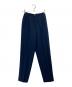 GUCCI（グッチ）の古着「［OLD］金釦ウール混ツータックスラックス」｜ネイビー