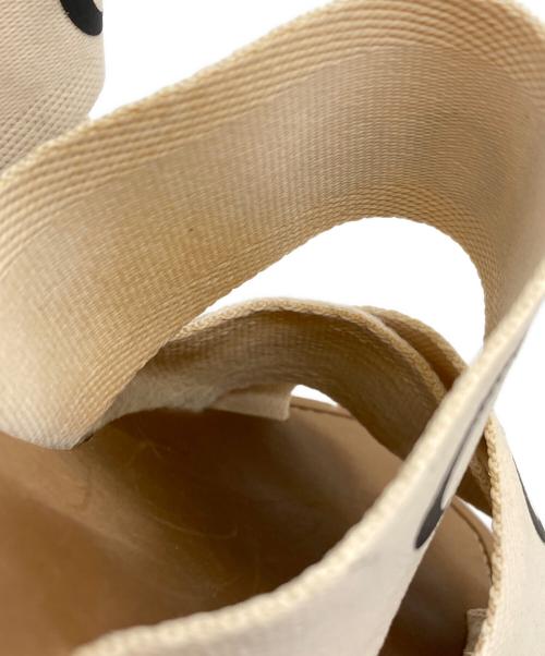 Chloe（クロエ）Chloe (クロエ) Woody ウェッジ エスパドリーユ サンダル ベージュ サイズ:37の古着・服飾アイテム