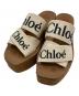 Chloe（クロエ）の古着「Woody ウェッジ エスパドリーユ サンダル」｜ベージュ