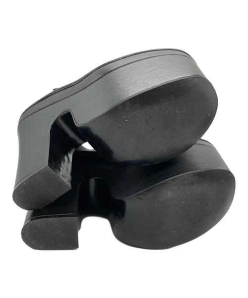 STELLA McCARTNEY（ステラマッカートニー）STELLA McCARTNEY (ステラマッカートニー) 厚底ストラップサンダル ブラック サイズ:36½の古着・服飾アイテム