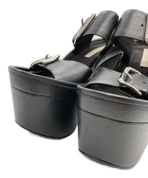 STELLA McCARTNEY（ステラマッカートニー）STELLA McCARTNEY (ステラマッカートニー) 厚底ストラップサンダル ブラック サイズ:36½の古着・服飾アイテム