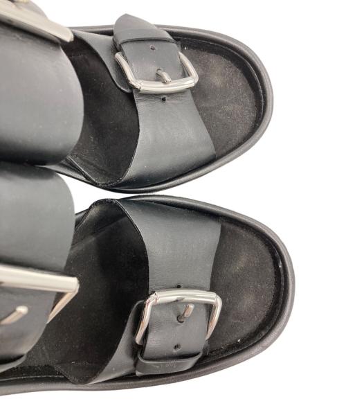 STELLA McCARTNEY（ステラマッカートニー）STELLA McCARTNEY (ステラマッカートニー) 厚底ストラップサンダル ブラック サイズ:36½の古着・服飾アイテム