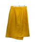 HERMES (エルメス) ラップスカート イエロー サイズ:40：10000円