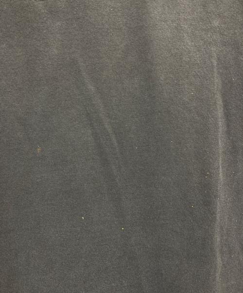 HARLEY-DAVIDSON（ハーレーダビッドソン）HARLEY-DAVIDSON (ハーレーダビッドソン) ［古着］Blue Flame Long TEE グレー サイズ:LGの古着・服飾アイテム