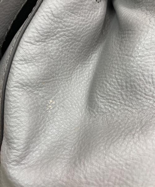 COLE HAAN（コールハーン）COLE HAAN (コールハーン) レザーリュック グレーの古着・服飾アイテム