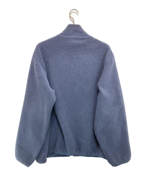 A.P.C.（アーペーセー）A.P.C. (アーペーセー) フリースジャケット ネイビー サイズ:Lの古着・服飾アイテム