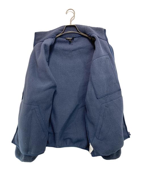 A.P.C.（アーペーセー）A.P.C. (アーペーセー) フリースジャケット ネイビー サイズ:Lの古着・服飾アイテム