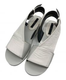 ph7（ペーハーセブン）の古着「レザーサンダル」｜ホワイト