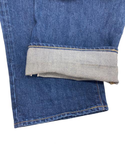 CIOTA（シオタ）CIOTA (シオタ) 本藍スビンコットン 13.5oz ストレートデニム インディゴ サイズ:33の古着・服飾アイテム