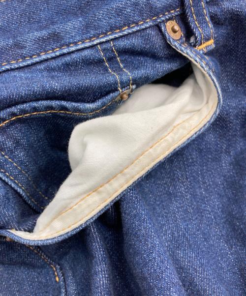 CIOTA（シオタ）CIOTA (シオタ) 本藍スビンコットン 13.5oz ストレートデニム インディゴ サイズ:33の古着・服飾アイテム