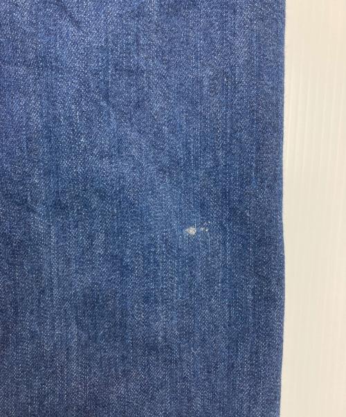 CIOTA（シオタ）CIOTA (シオタ) 本藍スビンコットン 13.5oz ストレートデニム インディゴ サイズ:33の古着・服飾アイテム