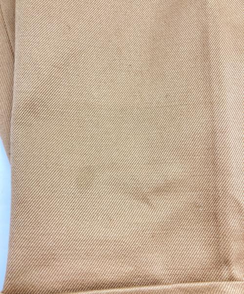 SCYE（サイ）SCYE (サイ) 2タックテーパードチノパンツ ベージュ サイズ:38の古着・服飾アイテム
