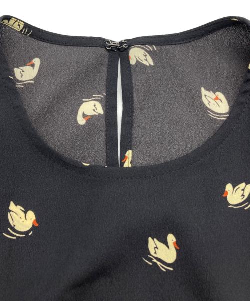 STEVEN ALAN（スティーブンアラン）STEVEN ALAN (スティーブンアラン) ブラウス ブラック サイズ:S 未使用品の古着・服飾アイテム