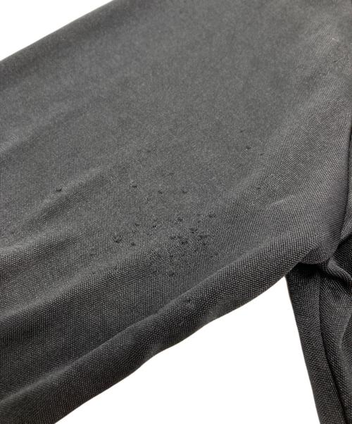 Vivienne Westwood RED LABEL（ヴィヴィアンウエストウッドレッドレーベル）Vivienne Westwood RED LABEL (ヴィヴィアンウエストウッドレッドレーベル) カットソー ギャザーカーディガン ブラック サイズ:2の古着・服飾アイテム