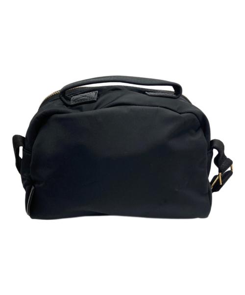 ANYA HINDMARCH（アニヤ・ハインドマーチ）ANYA HINDMARCH (アニヤハインドマーチ) EYES ショルダーバッグ ブラックの古着・服飾アイテム