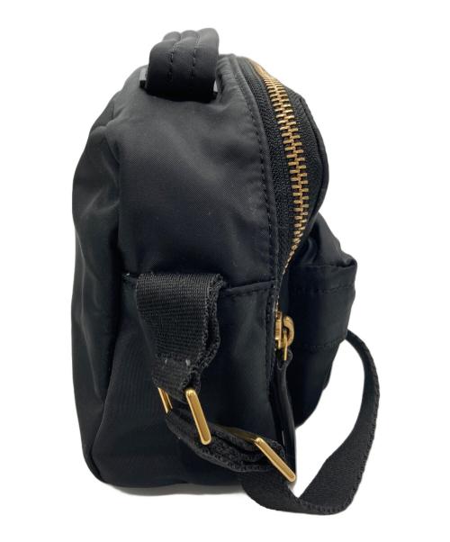 ANYA HINDMARCH（アニヤ・ハインドマーチ）ANYA HINDMARCH (アニヤハインドマーチ) EYES ショルダーバッグ ブラックの古着・服飾アイテム