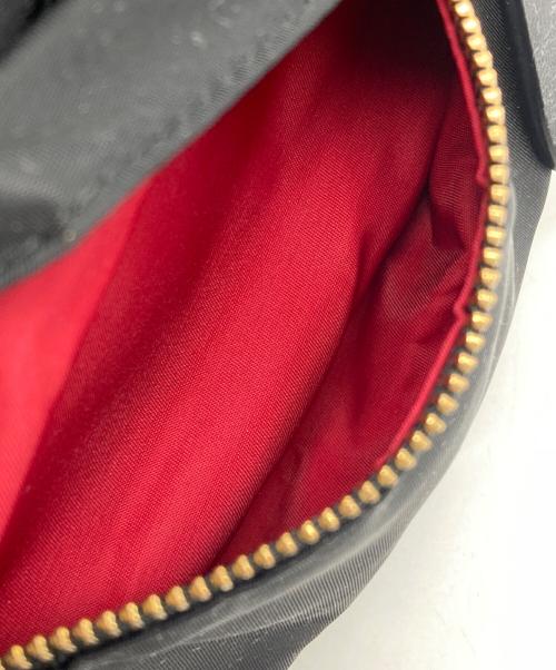 ANYA HINDMARCH（アニヤ・ハインドマーチ）ANYA HINDMARCH (アニヤハインドマーチ) EYES ショルダーバッグ ブラックの古着・服飾アイテム