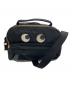 ANYA HINDMARCH（アニヤハインドマーチ）の古着「EYES ショルダーバッグ」｜ブラック