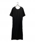 GALLARDA GALANTEガリャルダガランテ）の古着「バックツイストワンピース」｜ブラック