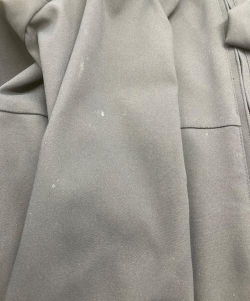 MACKINTOSH PHILOSOPHY（マッキントッシュ フィロソフィー）MACKINTOSH PHILOSOPHY (マッキントッシュ フィロソフィー) テーラードジャージー ストレッチダブルクロス ライダースブルゾン ネイビー サイズ:38の古着・服飾アイテム