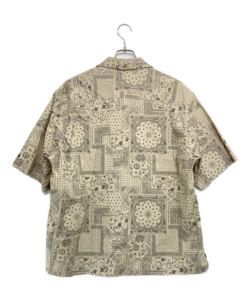 New Era（ニューエラ）New Era (ニューエラ) オープンカラーシャツ ベージュ サイズ:XLの古着・服飾アイテム