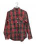 stussy（ステューシー）の古着「ボタンダウンシャツ」｜レッド