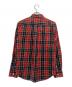stussy (ステューシー) ボタンダウンシャツ レッド サイズ:M：5000円