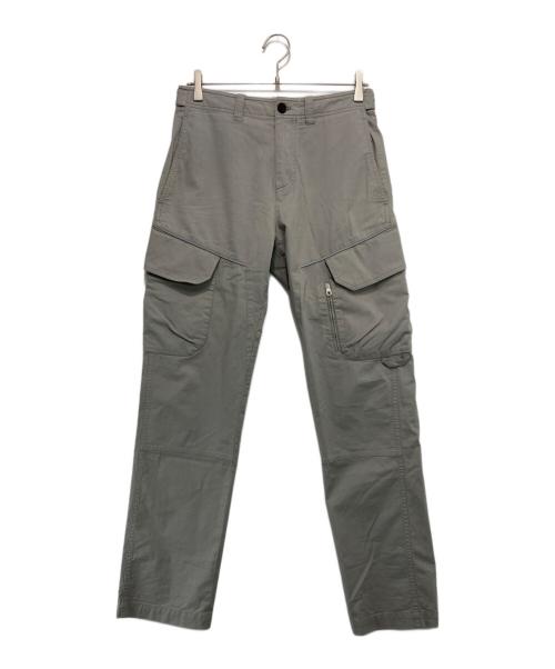 LOUIS VUITTON（ルイ ヴィトン）LOUIS VUITTON (ルイ ヴィトン) シルク混カーゴロングパンツ グレー サイズ:38の古着・服飾アイテム