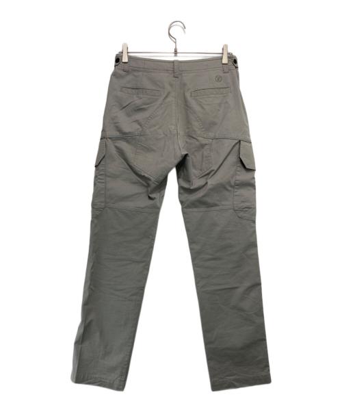 LOUIS VUITTON（ルイ ヴィトン）LOUIS VUITTON (ルイ ヴィトン) シルク混カーゴロングパンツ グレー サイズ:38の古着・服飾アイテム